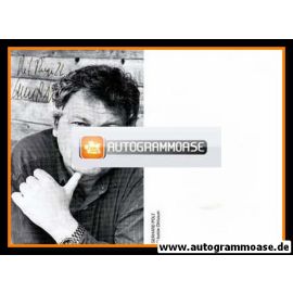 Autogramm Kabarett | Gerhard POLT | 1990er (Portrait SW Ohlbaum)