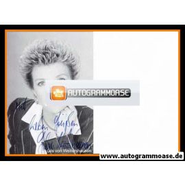 Autogramm Schauspieler | Gila VON WEITERSHAUSEN | 1980er (Portrait SW) 1