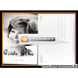 Autogramm Schauspieler | Gisela PELTZER | 1980er (Portrait SW Rüdel) Foerster