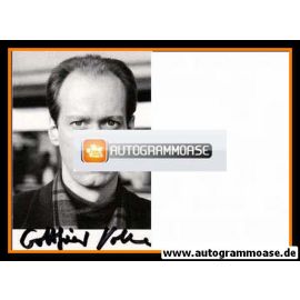 Autogramm Schauspieler | Gottfried VOLLMER | 1980er (Portrait SW)