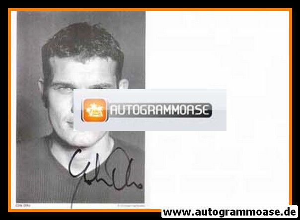 Autogramm Schauspieler | Götz OTTO | 1990er (Portrait SW) 1