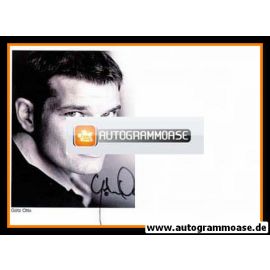Autogramm Schauspieler | Götz OTTO | 1990er (Portrait SW) 2