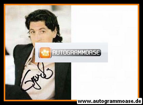 Autogramm Schauspieler | Gregor TÖRZS | 2000er (Portrait Color)