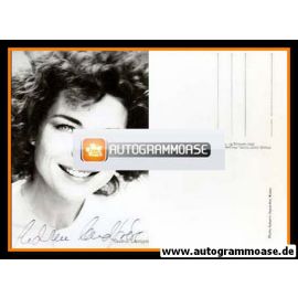 Autogramm Schauspieler | Gudrun LANDGREBE | 1980er (Portrait SW Rüdel) 1
