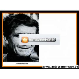 Autogramm Schauspieler | Gunnar MÖLLER | 1980er (Portrait SW)