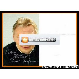 Autogramm Schauspieler | Günter JUNGHANS | 1990er Foto (Portrait Color)