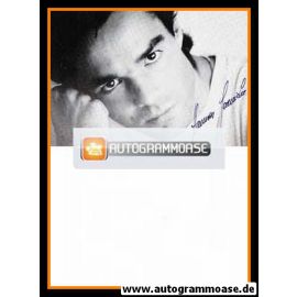 Autogramm Schauspieler | Hannes JAENICKE | 1980er (Portrait SW)