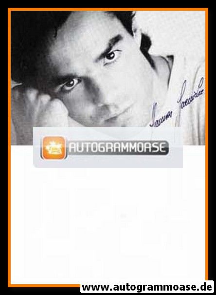 Autogramm Schauspieler | Hannes JAENICKE | 1980er (Portrait SW)