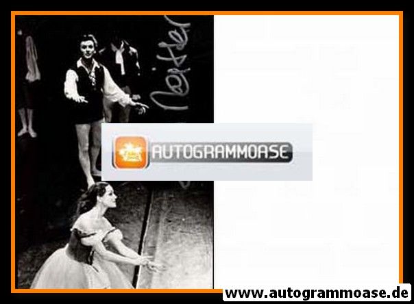 Autogramm Theater | Hans MEISTER | 2000er Foto "Giselle" (Szene)