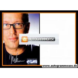 Autogramm Comedy | Hans Werner OLM | 2008 "Show Must Go Olm"