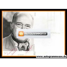 Autogramm Schauspieler | Alf MARHOLM | 1980er (Portrait SW Rüdel) Varda