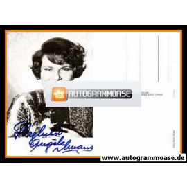 Autogramm Schlager | Angele DURAND | 1970er (Portrait SW Rüdel)