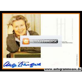 Autogramm Schauspieler | Antje WEISGERBER | 1980er (Portrait Color Rüdel)