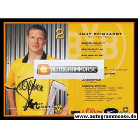 Autogramm Fussball | Borussia Dortmund | 1998 | Knut REINHARDT