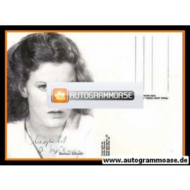 Autogramm Schauspieler | Barbara SUKOWA | 1980er (Portrait SW Rüdel)