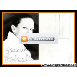 Autogramm Schauspieler | Beatrice KESSLER | 1980er (Portrait SW Rüdel)