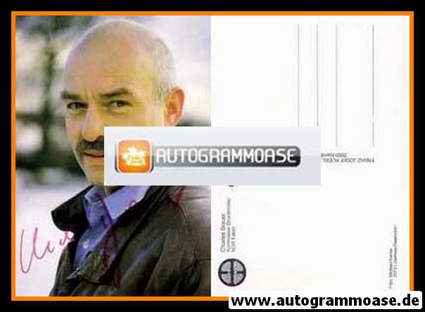 Autogramm TV | ARD | Charles BRAUER | 1980er "Tatort" (Rüdel Köhler)