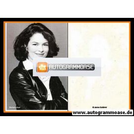 Autogramm Schauspieler | Barbara AUER | 1990er (Portrait SW) Guldener