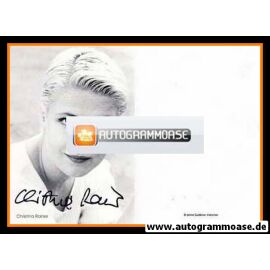 Autogramm Schauspieler | Christina RAINER | 1990er (Portrait SW) Guldener