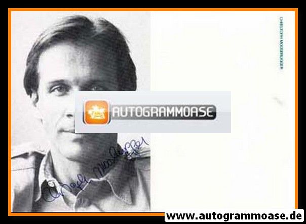 Autogramm Schauspieler | Christoph MOOSBRUGGER | 1980er (Portrait SW)