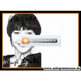 Autogramm Schauspieler | Anja FRANKE | 1980er (Portrait SW)