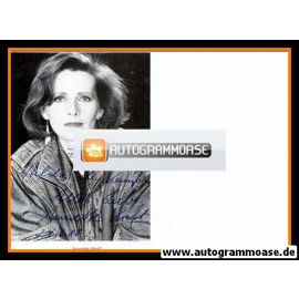 Autogramm Schauspieler | Annette KREFT | 1980er (Portrait SW)
