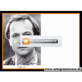 Autogramm Schauspieler | Arnfried LERCHE | 1980er (Portrait SW)