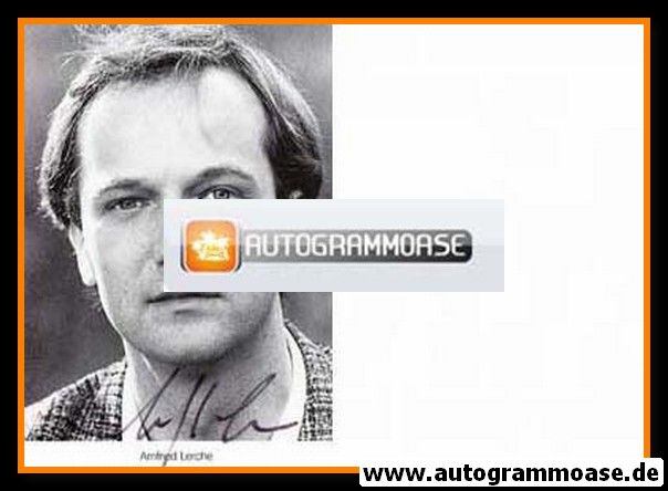 Autogramm Schauspieler | Arnfried LERCHE | 1980er (Portrait SW)