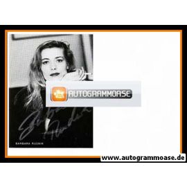 Autogramm Schauspieler | Barbara RUDNIK | 1980er (Portrait SW)