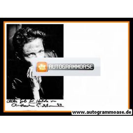 Autogramm Schauspieler | Christoph EICHHORN | 1980er (Portrait SW) 1
