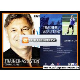 Autogramm Fussball | Hamburger SV | 2008 | Cornelis JOL