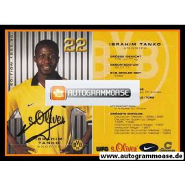 Autogramm Fussball | Borussia Dortmund | 1998 | Ibrahim TANKO