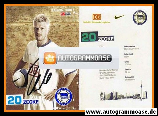 Autogramm Fussball | Hertha BSC Berlin | 2006 | Andreas NEUENDORF