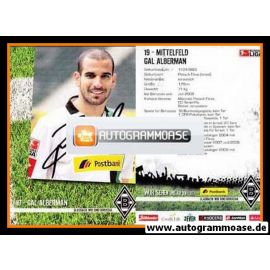 Autogramm Fussball | Borussia Mönchengladbach | 2009 | Gal ALBERMAN
