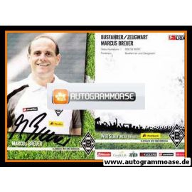 Autogramm Fussball | Borussia Mönchengladbach | 2009 | Marcus BREUER