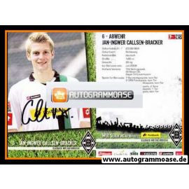Autogramm Fussball | Borussia Mönchengladbach | 2009 | Jan-Ingwer CALLSEN-BRACKER
