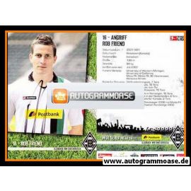 Autogramm Fussball | Borussia Mönchengladbach | 2009 | Rob FRIEND