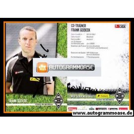 Autogramm Fussball | Borussia Mönchengladbach | 2009 | Frank GEIDECK