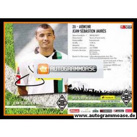 Autogramm Fussball | Borussia Mönchengladbach | 2009 | Jean-Sebastien JAURES