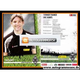 Autogramm Fussball | Borussia Mönchengladbach | 2009 | Uwe KAMPS