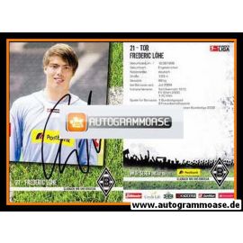 Autogramm Fussball | Borussia Mönchengladbach | 2009 | Frederic LÖHE
