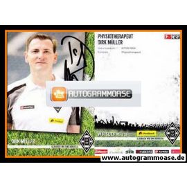 Autogramm Fussball | Borussia Mönchengladbach | 2009 | Dirk MÜLLER