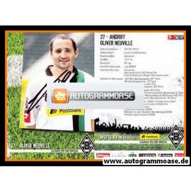 Autogramm Fussball | Borussia Mönchengladbach | 2009 | Oliver NEUVILLE