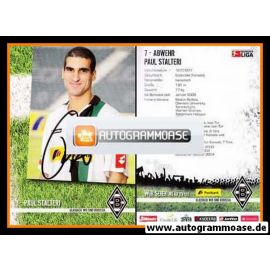 Autogramm Fussball | Borussia Mönchengladbach | 2009 | Paul STALTERI