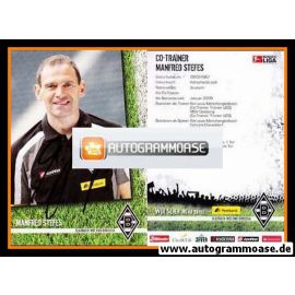 Autogramm Fussball | Borussia Mönchengladbach | 2009 | Manfred STEFES