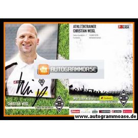 Autogramm Fussball | Borussia Mönchengladbach | 2009 | Christian WEIGL