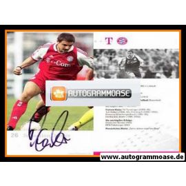 Autogramm Fussball | FC Bayern München | 2003 | Sebastian DEISLER