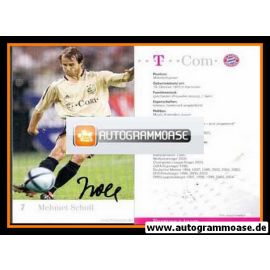 Autogramm Fussball | FC Bayern München | 2004 | Mehmet SCHOLL