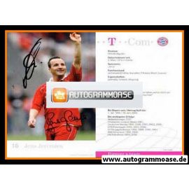 Autogramm Fussball | FC Bayern München | 2005 | Jens JEREMIES