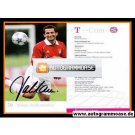 Autogramm Fussball | FC Bayern München | 2005 | Hasan SALIHAMIDZIC